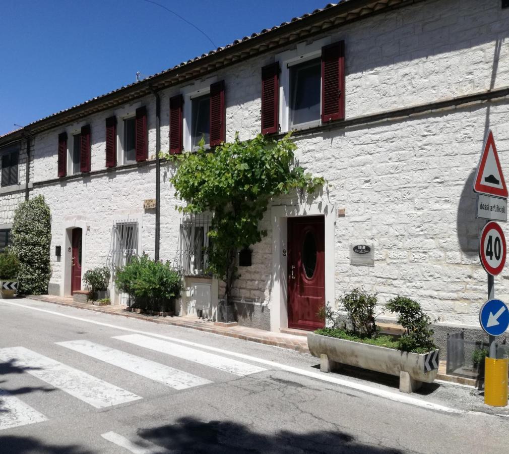 B&B Capo Le Vigne Sirolo Exterior foto