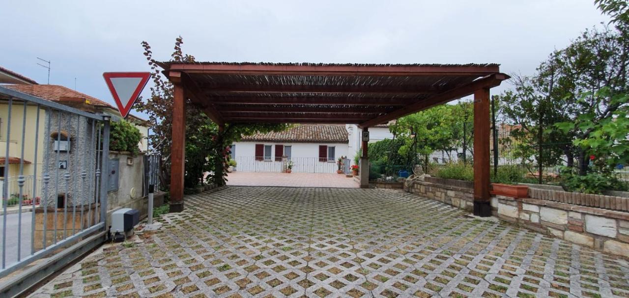 B&B Capo Le Vigne Sirolo Exterior foto