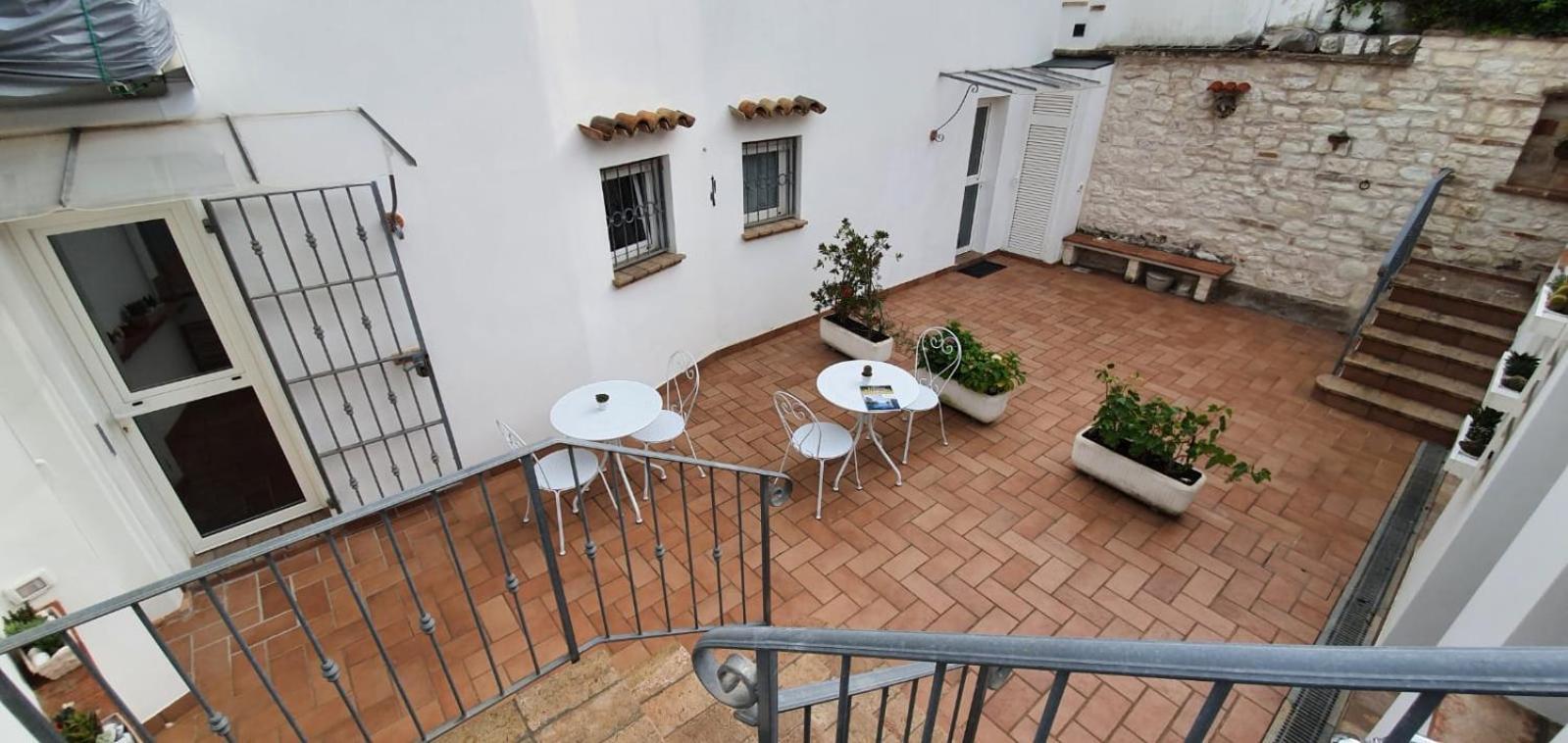 B&B Capo Le Vigne Sirolo Exterior foto